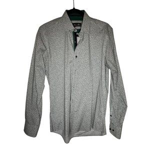 Slim Fit Casual Dress Shirt